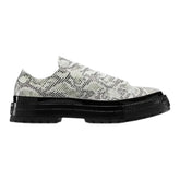 Converse Chuck 70 National OX - Suede Snake Print Grey